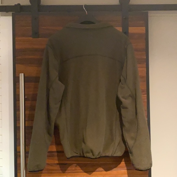 Powder Creek outfitters fleece quarter zip pullover XXL - Picture 7 of 7